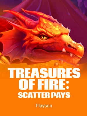 Treasures of Fire: Scatter Pays